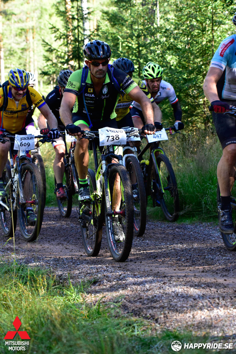 Bild från Cykelvasan 2016